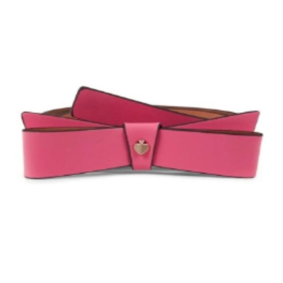Kate Spade Bow Belt- Pink - Picture 4 of 6